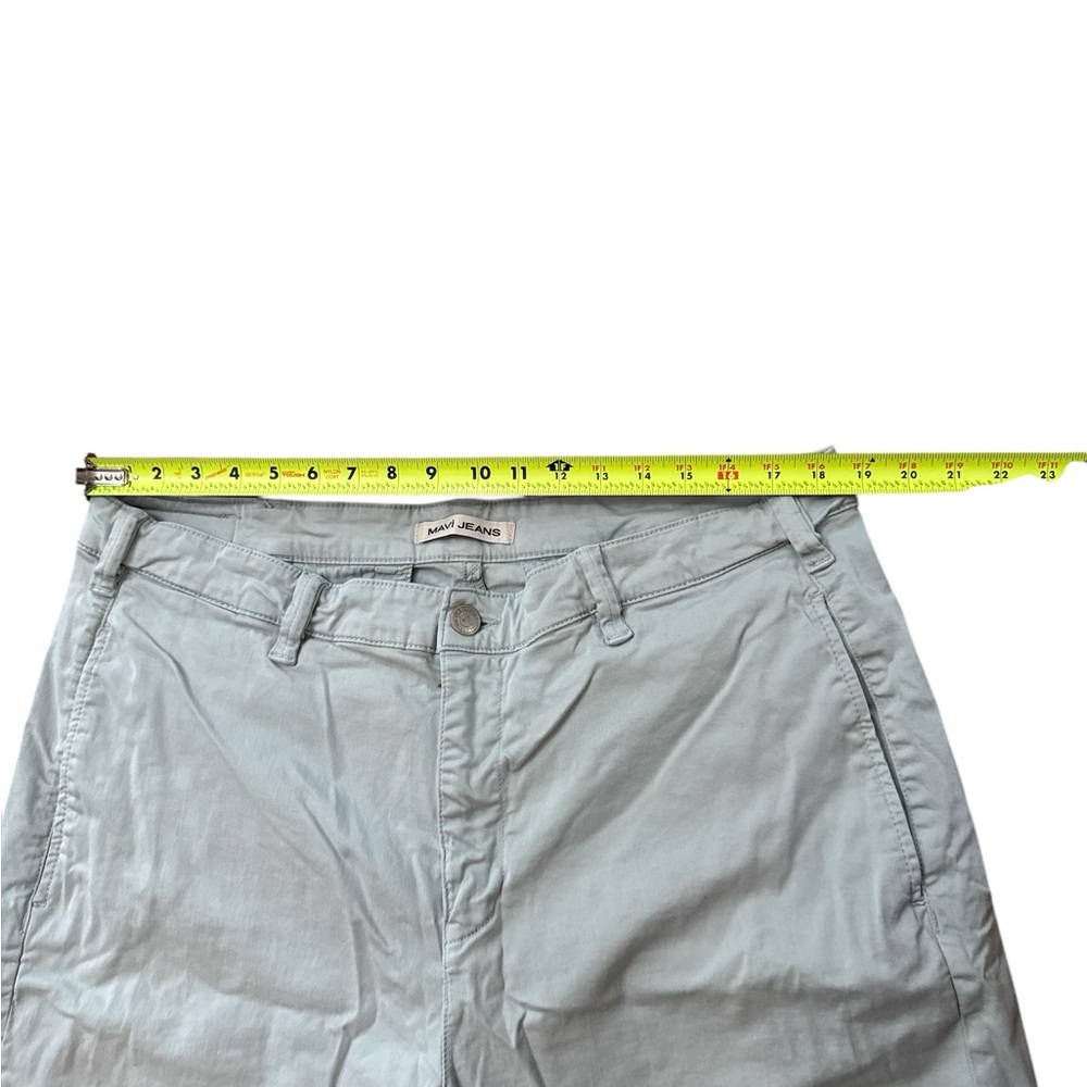 MAVI Jeans Simon Shorts Men's Size 40 Mint Green Chino Shorts Blended Material - Picture 4 of 11